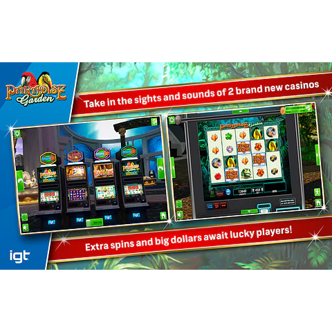IGT SLOTS PARADISE GARDEN (PC) - STEAM KEY - GLOBAL