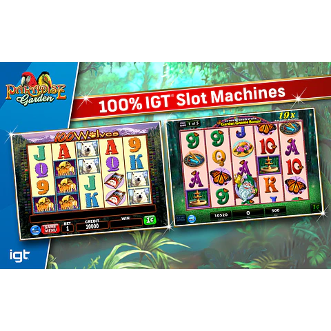 IGT SLOTS PARADISE GARDEN (PC) - STEAM KEY - GLOBAL