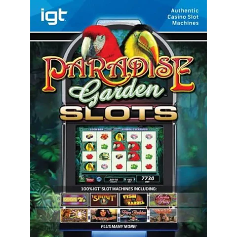 IGT SLOTS PARADISE GARDEN (PC) - STEAM KEY - GLOBAL