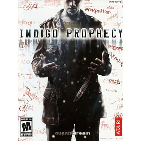 FAHRENHEIT: INDIGO PROPHECY REMASTERED STEAM KEY GLOBAL