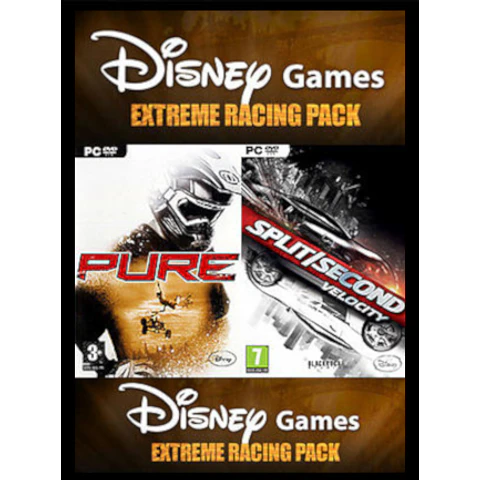 DISNEY EXTREME RACING PACK STEAM KEY GLOBAL