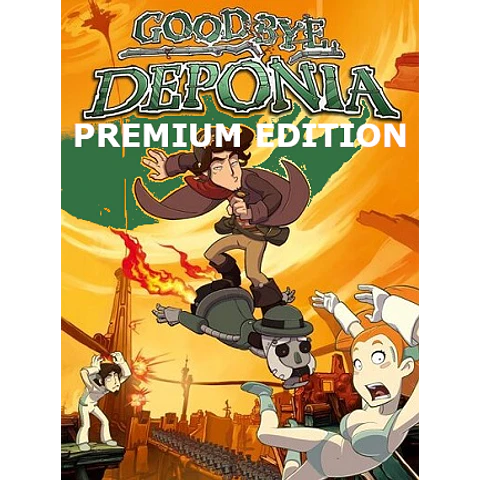 GOODBYE DEPONIA PREMIUM STEAM KEY GLOBAL