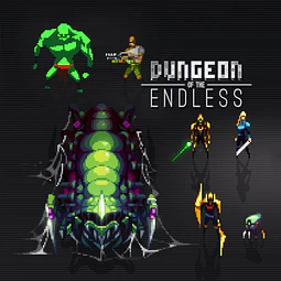 DUNGEON OF THE ENDLESS - PIXEL EDITION STEAM KEY GLOBAL