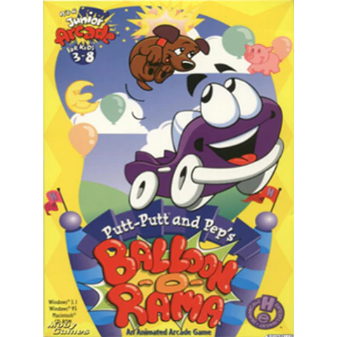 PUTT-PUTT AND PEP'S BALLOON-O-RAMA STEAM KEY GLOBAL