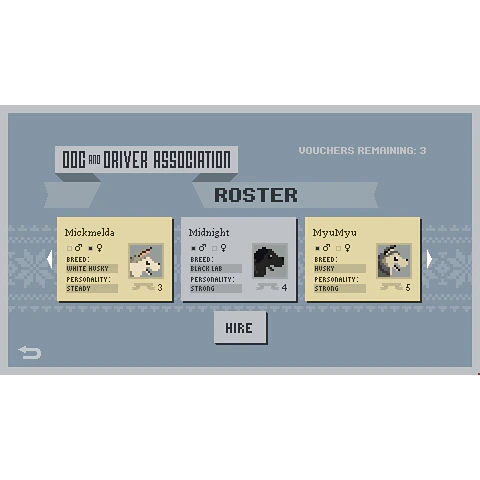 DOG SLED SAGA STEAM KEY GLOBAL