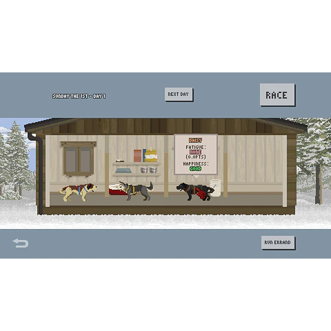 DOG SLED SAGA STEAM KEY GLOBAL