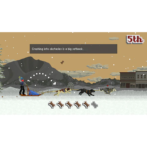 DOG SLED SAGA STEAM KEY GLOBAL