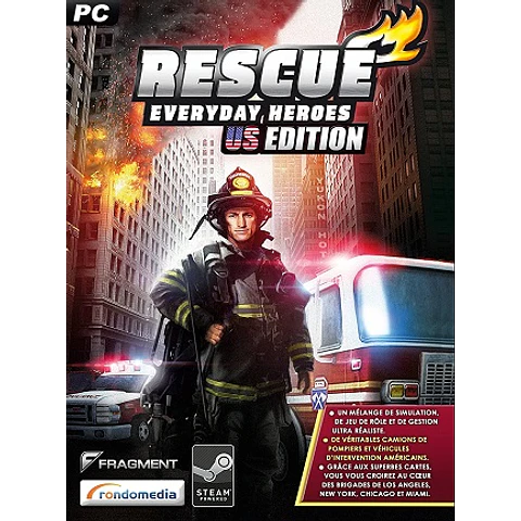 RESCUE - EVERYDAY HEROES (U.S. EDITION) (PC) - STEAM KEY - GLOBAL