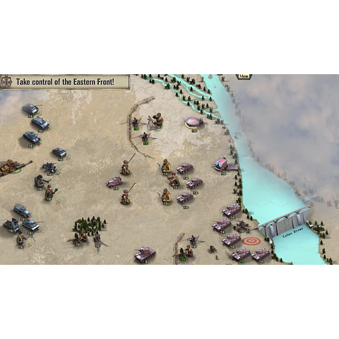 FRONTLINE : ROAD TO MOSCOW (PC) - STEAM KEY - GLOBAL