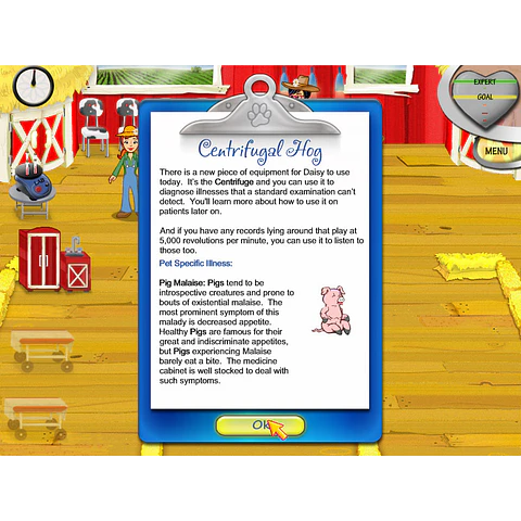 DR. DAISY PET VET STEAM KEY GLOBAL