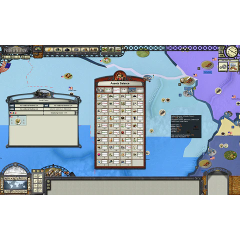 PRIDE OF NATIONS STEAM KEY GLOBAL