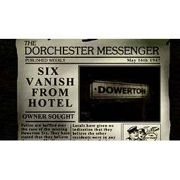 DARK FALL: THE JOURNAL STEAM KEY GLOBAL