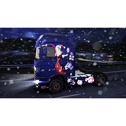 EURO TRUCK SIMULATOR 2 - CHRISTMAS PAINT JOBS PACK STEAM KEY GLOBAL