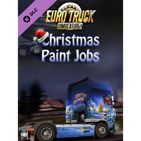 EURO TRUCK SIMULATOR 2 - CHRISTMAS PAINT JOBS PACK STEAM KEY GLOBAL