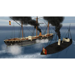 IRONCLADS: CHINCHA ISLANDS WAR 1866 STEAM KEY GLOBAL