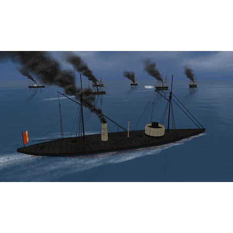 IRONCLADS: CHINCHA ISLANDS WAR 1866 STEAM KEY GLOBAL