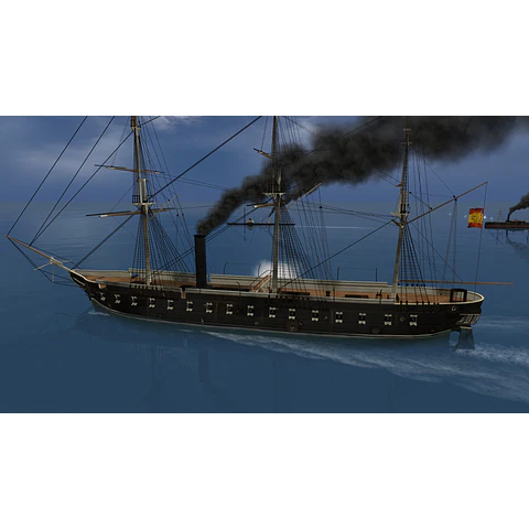 IRONCLADS: CHINCHA ISLANDS WAR 1866 STEAM KEY GLOBAL