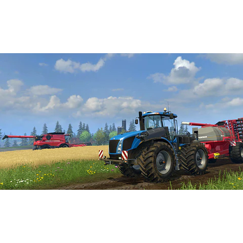 FARMING SIMULATOR 15 GIANTS KEY GLOBAL