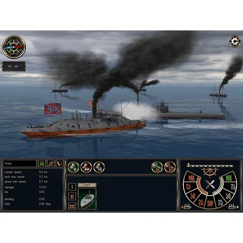 IRONCLADS: HIGH SEAS STEAM KEY GLOBAL