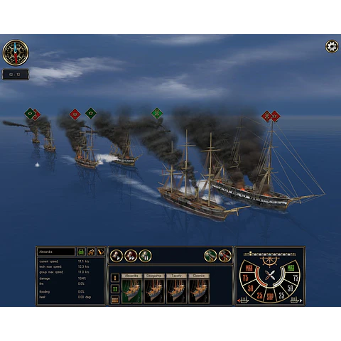IRONCLADS: HIGH SEAS STEAM KEY GLOBAL