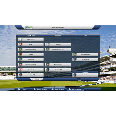 CRICKET CAPTAIN 2014 STEAM KEY GLOBAL