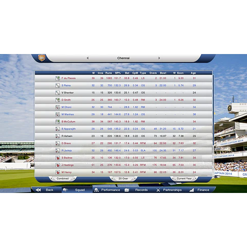 CRICKET CAPTAIN 2014 STEAM KEY GLOBAL