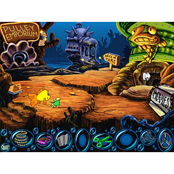 FREDDI FISH 2: THE CASE OF THE HAUNTED SCHOOLHOUSE STEAM KEY GLOBAL