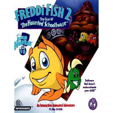FREDDI FISH 2: THE CASE OF THE HAUNTED SCHOOLHOUSE STEAM KEY GLOBAL