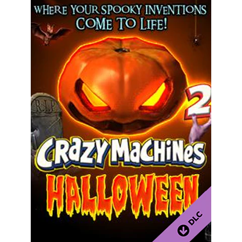 CRAZY MACHINES 2: HALLOWEEN STEAM KEY GLOBAL