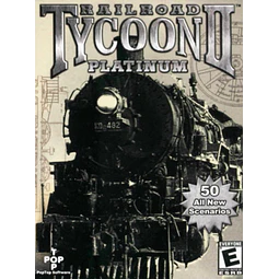 RAILROAD TYCOON II PLATINUM STEAM KEY GLOBAL