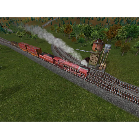 RAILROAD TYCOON 3 STEAM KEY GLOBAL