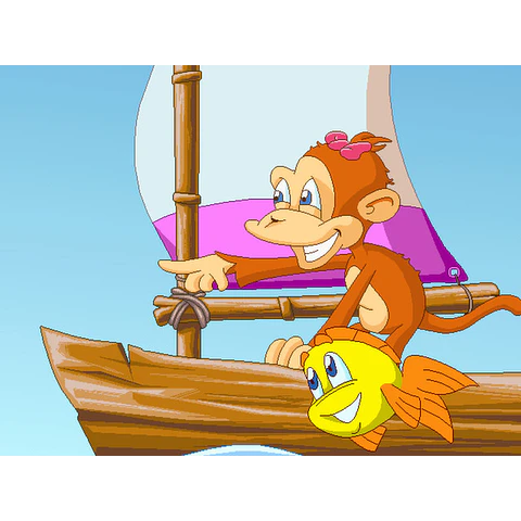 FREDDI FISH 3: THE CASE OF THE STOLEN CONCH SHELL STEAM KEY GLOBAL