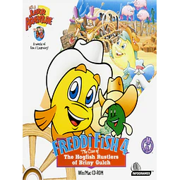 FREDDI FISH 4: THE CASE OF THE HOGFISH RUSTLERS OF BRINY GULCH STEAM KEY GLOBAL