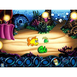 FREDDI FISH 5: THE CASE OF THE CREATURE OF CORAL COVE STEAM KEY GLOBAL
