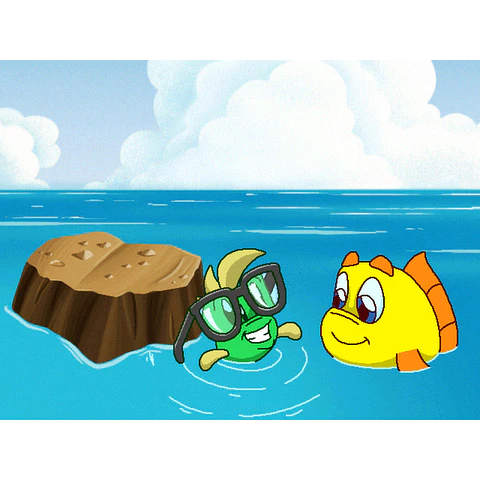 FREDDI FISH 5: THE CASE OF THE CREATURE OF CORAL COVE STEAM KEY GLOBAL