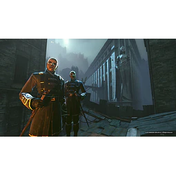 DISHONORED - THE KNIFE OF DUNWALL STEAM KEY GLOBAL