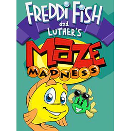 FREDDI FISH AND LUTHER'S MAZE MADNESS STEAM KEY GLOBAL