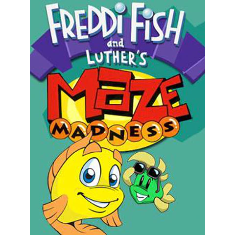 FREDDI FISH AND LUTHER'S MAZE MADNESS STEAM KEY GLOBAL