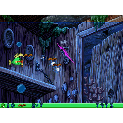 FREDDI FISH AND LUTHER'S WATER WORRIES STEAM KEY GLOBAL