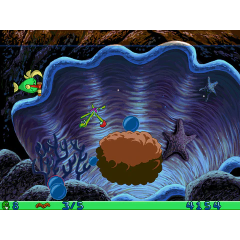 FREDDI FISH AND LUTHER'S WATER WORRIES STEAM KEY GLOBAL