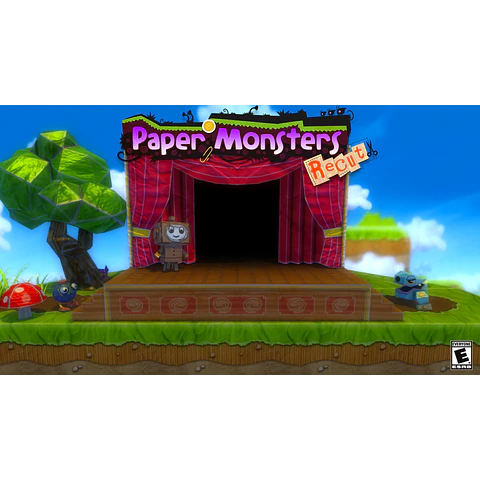 PAPER MONSTERS RECUT STEAM KEY GLOBAL