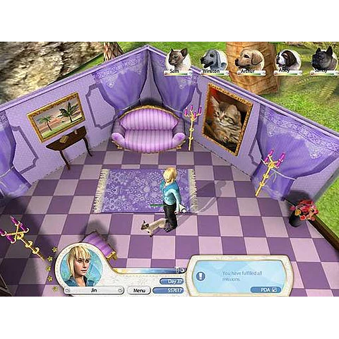 PAWS & CLAWS: PAMPERED PETS STEAM KEY GLOBAL