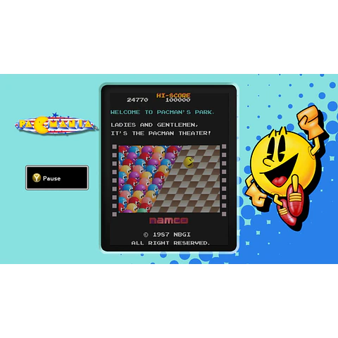 PAC-MAN MUSEUM (PC) - STEAM KEY - GLOBAL