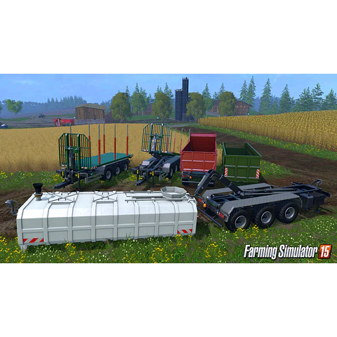 FARMING SIMULATOR 15 - ITRUNNER GIANTS KEY GLOBAL