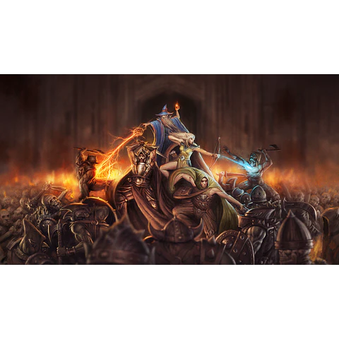 DUNGEON DASHERS (PC) - STEAM KEY - GLOBAL