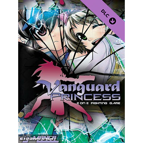 VANGUARD PRINCESS HILDA RIZE STEAM KEY GLOBAL