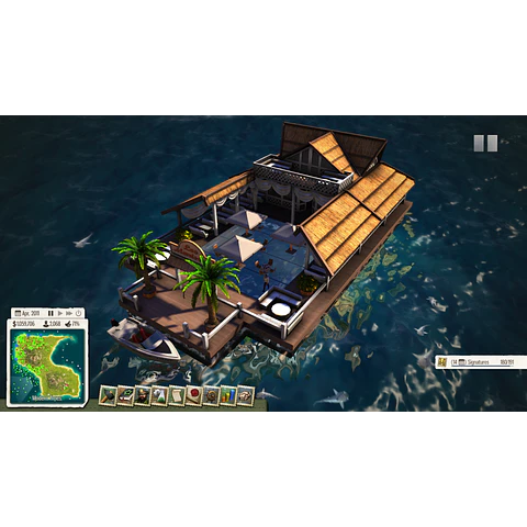 TROPICO 5 - WATERBORNE STEAM KEY GLOBAL