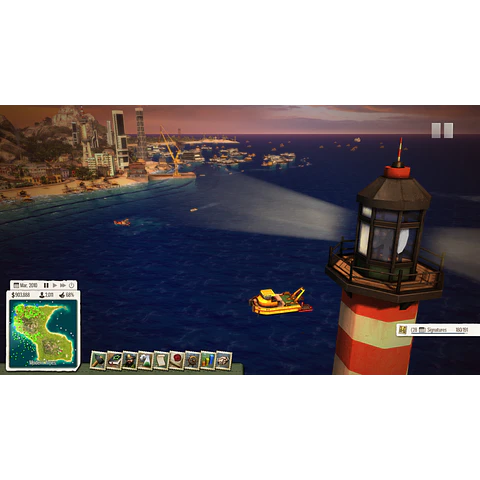 TROPICO 5 - WATERBORNE STEAM KEY GLOBAL