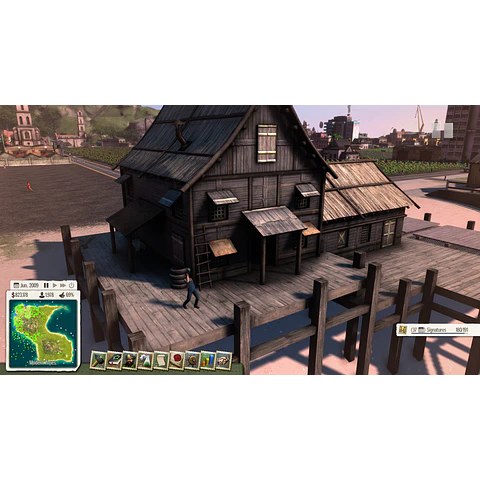 TROPICO 5 - WATERBORNE STEAM KEY GLOBAL