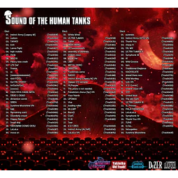 WAR OF THE HUMAN TANKS - SOUND OF THE HUMAN TANKS STEAM KEY GLOBAL